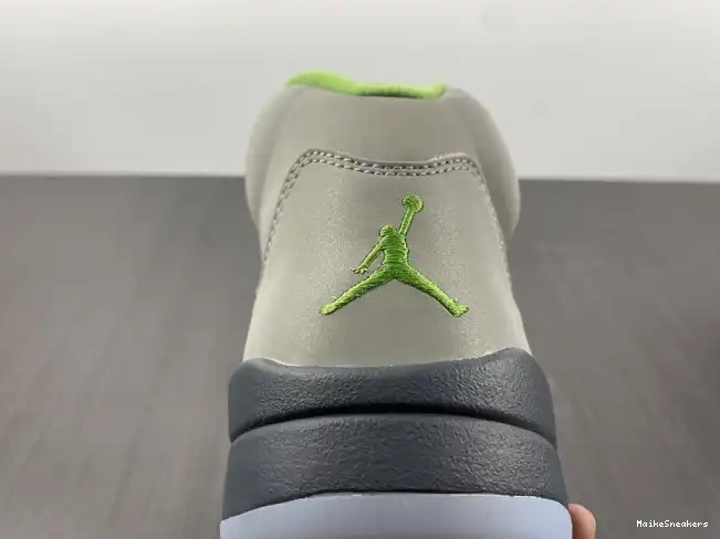 MaikeSneakers 5 Jordan Bean DM9014-003 Retro (2022) Green 0525